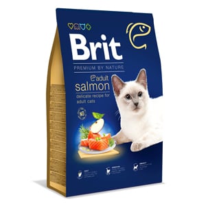 Brit Premium - Brit Premium by Nature Cat Adult cu Somon
