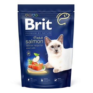 Hrana Uscata Pisici - Brit Premium by Nature Cat Adult cu Somon