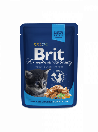 Brit Premium - Brit Premium Cat Junior cu Pui Plic