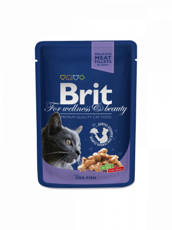 Brit Premium - Brit Premium Cat Adult Cod Plic
