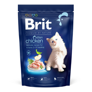 Hrana Uscata Pisici - Brit Premium Cat Kitten cu Pui