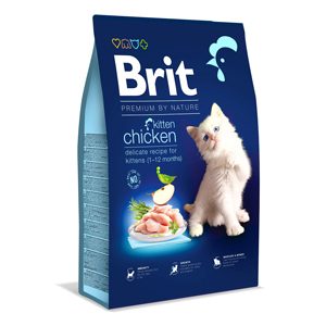 Brit Premium - Brit Premium Cat Kitten cu Pui