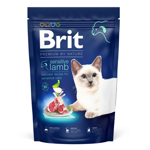 Hrana Uscata Pisici - Brit Premium Cat Sensitive cu Miel