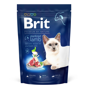 Hrana Uscata Pisici - Brit Premium Cat Sterilized cu Miel