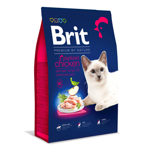 Brit Premium - Brit Premium Cat Sterilized cu Pui