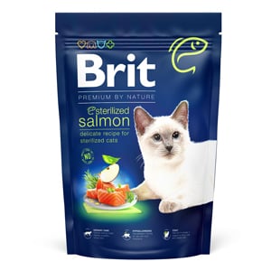 Hrana Uscata Pisici - Brit Premium Cat Sterilized cu Somon
