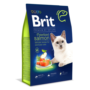 Brit Premium - Brit Premium Cat Sterilized cu Somon