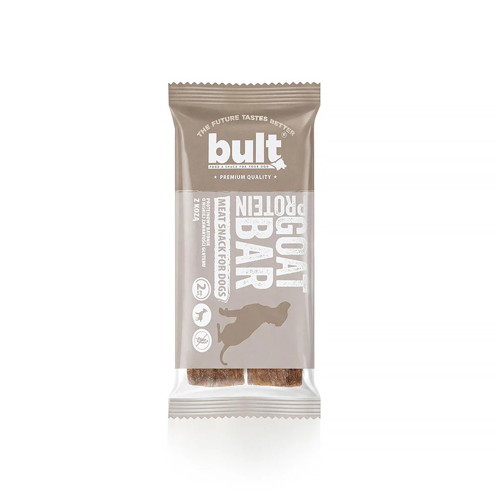 Recompense si Delicii pentru Caini - Bult Baton Proteic cu Carne de Capra 75 Gr