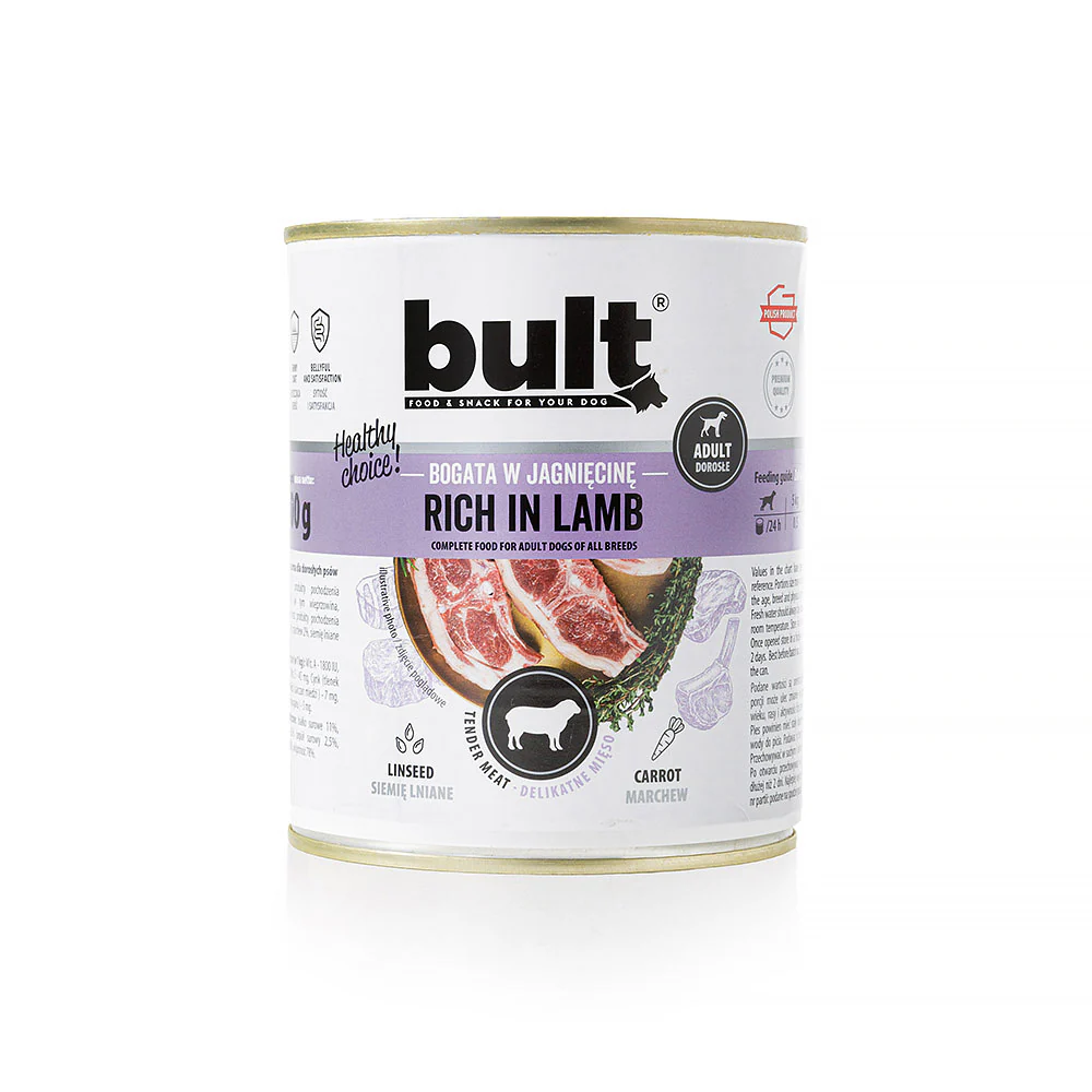 Bult - Bult Hrana Umeda cu Carne de Miel pentru Caini