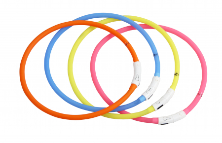 Caini - Pawise Zgarda Led 65 Cm
