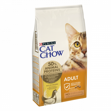 Pisici - Cat Chow Adult Chicken