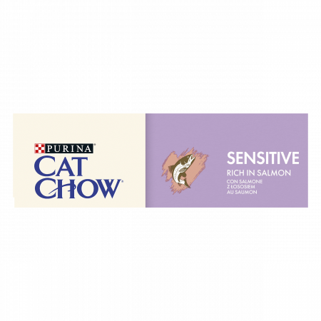 Cat Chow Adult Sensitive Somon [5]