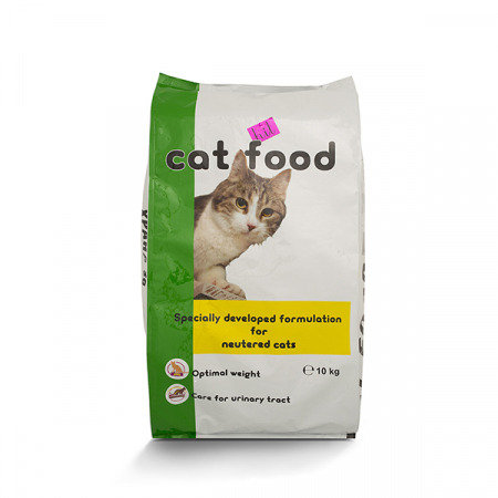 Cat Food - Cat Food Neutered (Ljubimetz)