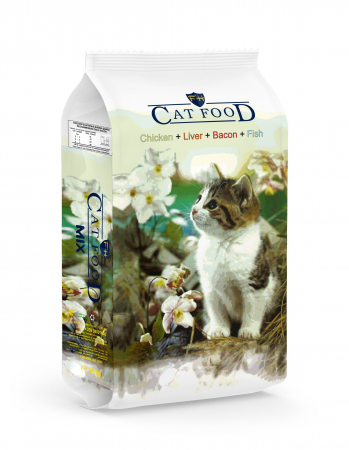 Cat Food - Cat Food Mix 10 Kg (Ljubimetz)