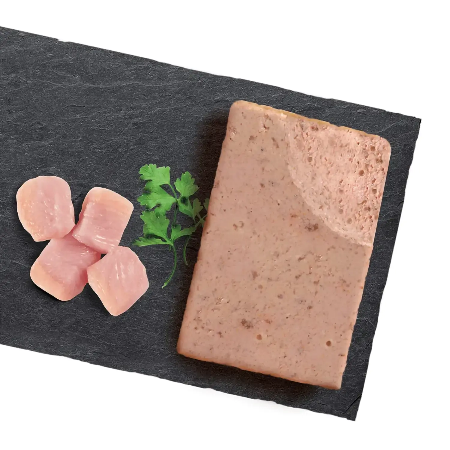 Catit Cuisine Mousse cu Pui si Sunca 90 Gr [1]