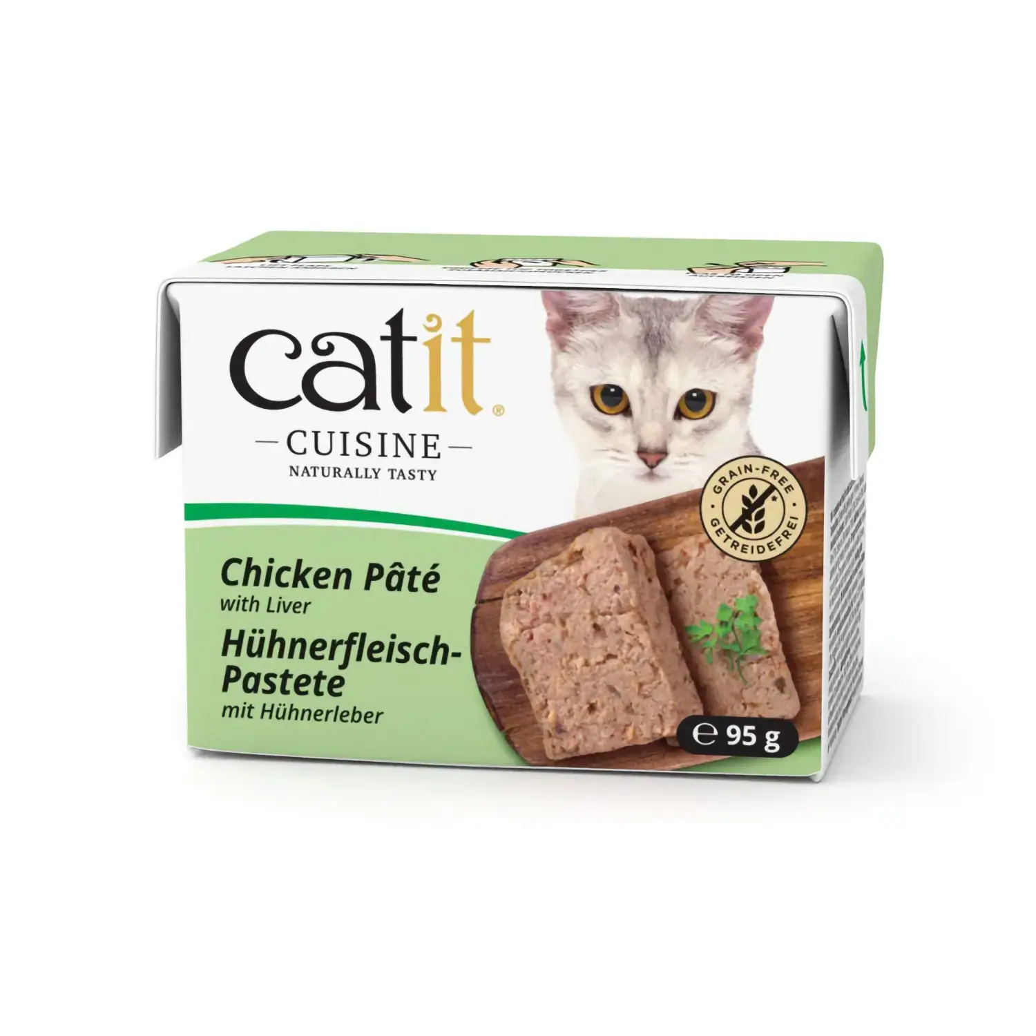 Catit - Catit Cuisine Pate Cu Pui si Ficat 95 Gr