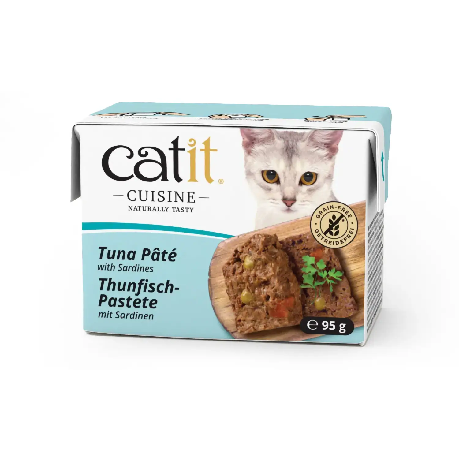 Catit - Catit Cuisine Pate Cu Ton si Sardine 95 Gr