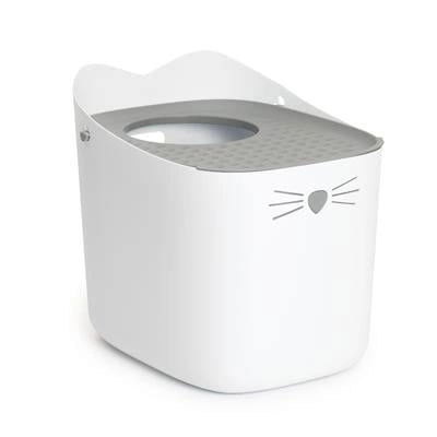 Litiere si Accesorii - Catit Litiera Pixi Litter Box 41x52x47.5 Cm