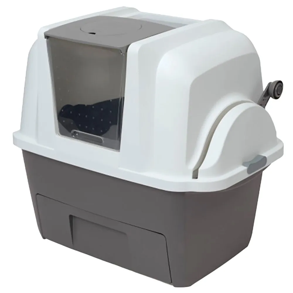Litiere si Accesorii - Catit Litiera SmartSift Litter Box 63x66x48 Cm