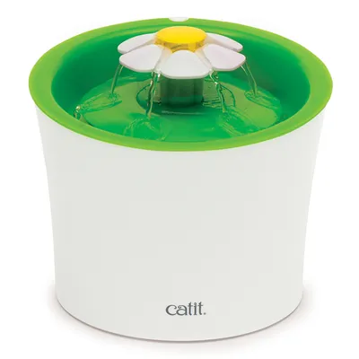 Fantani si Adapatoare - Catit Pixi Fantana Senses Flower pentru Pisici 3 L