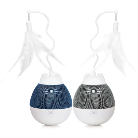 Pisici - Catit Pixi Spinner Jucarie Inteligenta pentru Pisici