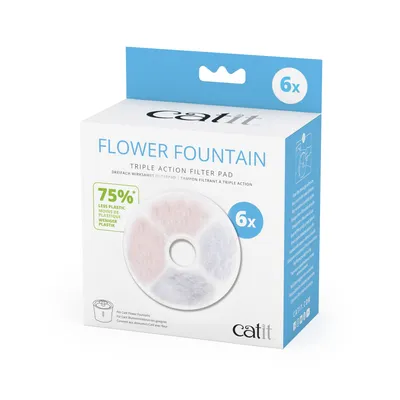 Fantani si Adapatoare - Catit Rezerva Filtru Triple Action pentru Fantanile Flower