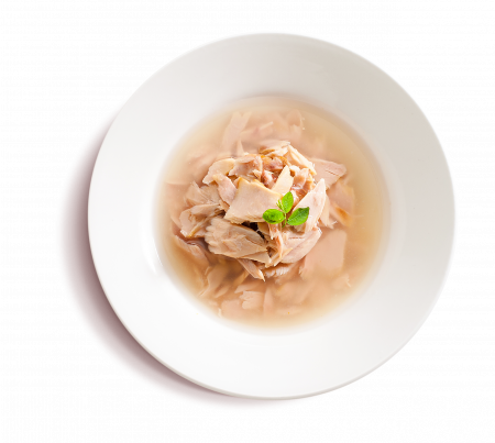 Cherie Adult Cat Grain Free Fulgi de Ton in Sos de Legume [1]