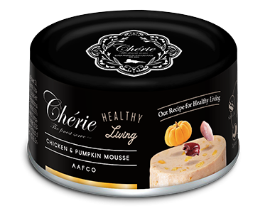 Cherie - Cherie Adult Cat Mousse cu Pui Dovleac