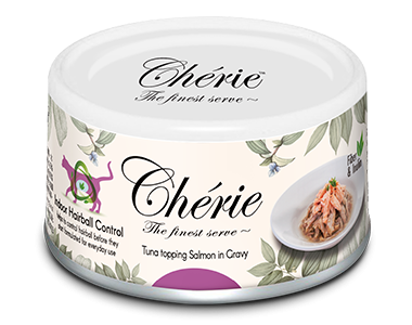 Cherie - Cherie Adult Cat Ton si Somon in Sos