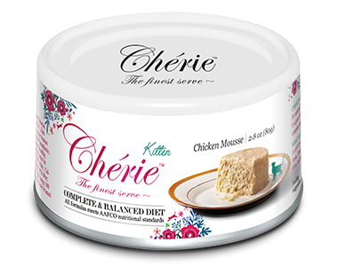 Cherie - Cherie Kitten Cat Mousse cu Pui