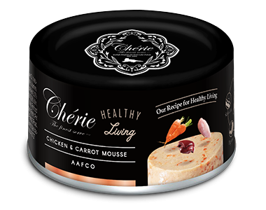Cherie - Cherie Adult Cat Mousse cu Pui si Morcov
