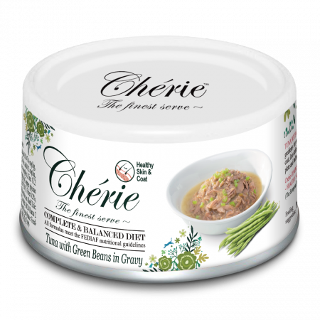 Cherie - Cherie Adult Skin and Coat Cat Ton cu Fasole Verde