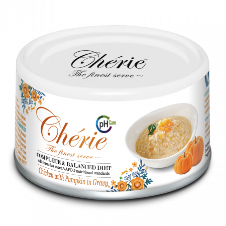 Cherie - Cherie Adult Urinary Cat Pui in Sos de Dovleac