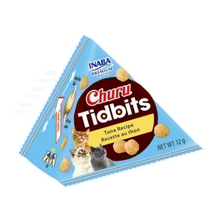 Churu Cat Tidbits Recompense pentru Pisici cu Ton 3 Buc [2]