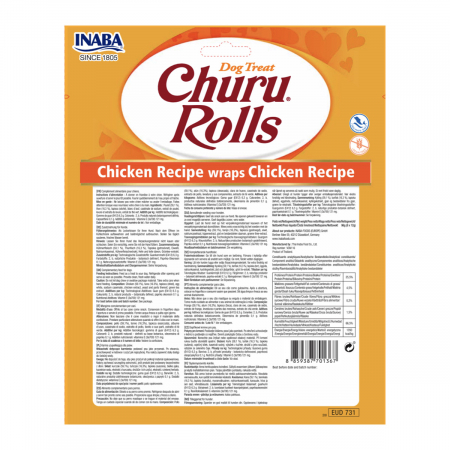 Churu Rolls Recompense pentru caini cu Pui [1]