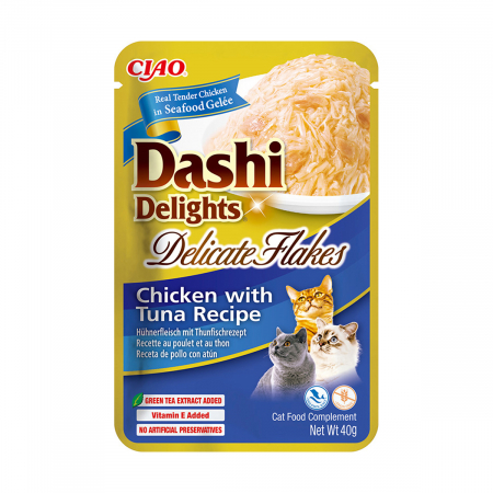 Ciao Dashi Delights Delicate Flakes Reteta cu Pui si Ton [0]