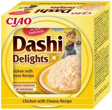 Ciao Dashi pentru pisici cu Pui si Branza [5]