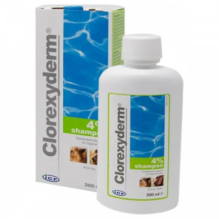 Sampoane si Balsamuri - Clorexyderm Sampon Dezinfectant