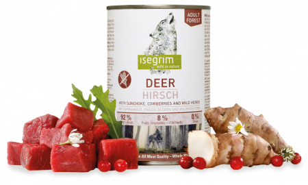 Isegrim - Conserva Isegrim Dog Adult cu Carne de Caprioara