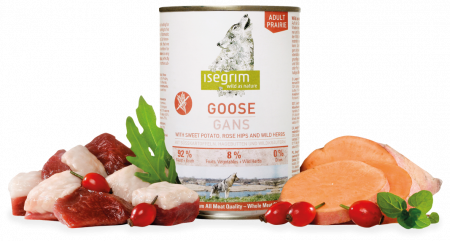 Isegrim - Conserva Isegrim Dog Adult cu Carne de Gasca si Cartofi Dulci