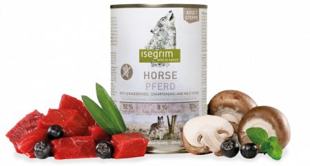 Isegrim - Conserva Isegrim Monoprotein Dog Adult cu Carne de Cal