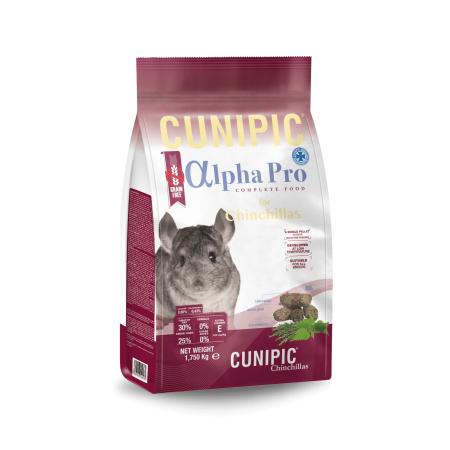 Hrana Rozatoare - Cunipic Alpha Pro Hrana pentru Chinchilla 500 Gr