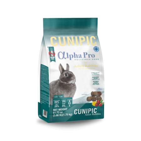 Hrana Rozatoare - Cunipic Alpha Pro Hrana pentru Iepuri Adulti 500 Gr