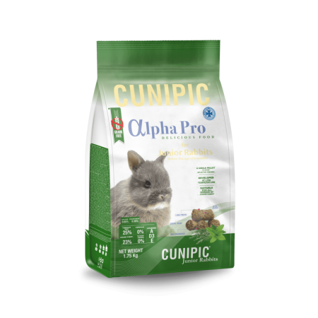 Hrana Rozatoare - Cunipic Alpha Pro Hrana pentru Iepuri Juniori 500 Gr
