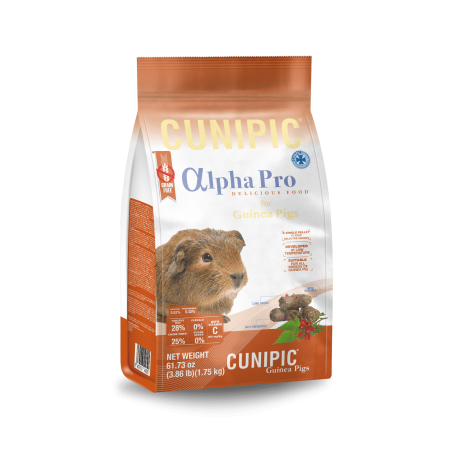Hrana Rozatoare - Cunipic Alpha Pro Hrana pentru Porcusori de Guineea 500 Gr