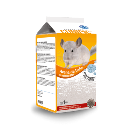 Rozatoare - Cunipic Bathing Sand  Nisip pentru Chinchillas 1 Kg