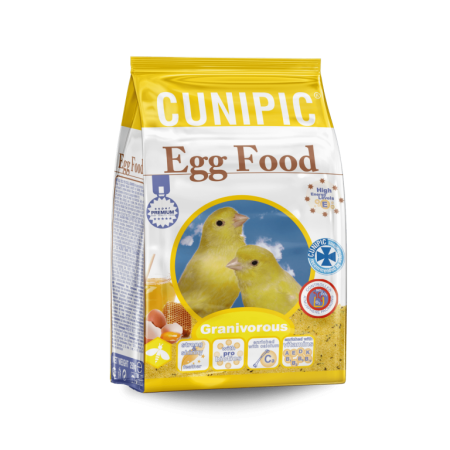 Hrana Pasari - Cunipic Egg Food Hrana cu Ou pentru Pasari Granivore