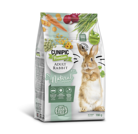 Hrana Rozatoare - Cunipic Hrana pentru Iepuri Adulti 700 Gr