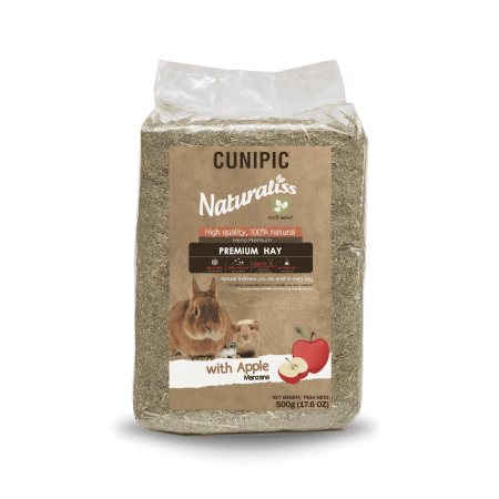 Hrana Rozatoare - Cunipic Naturaliss Fan cu Mere pentru Rozatoare 500 Gr