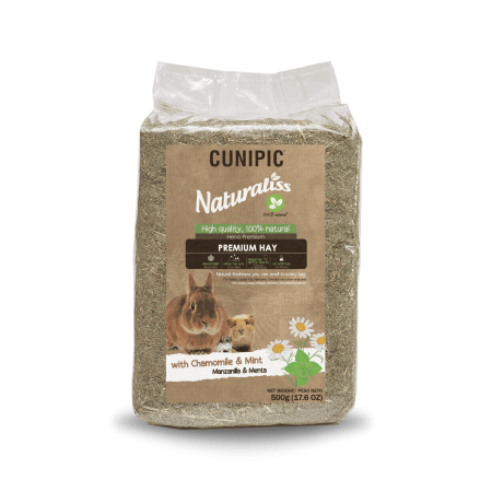 Hrana Rozatoare - Cunipic Naturaliss Fan cu Musetel si Menta pentru Rozatoare 500 Gr